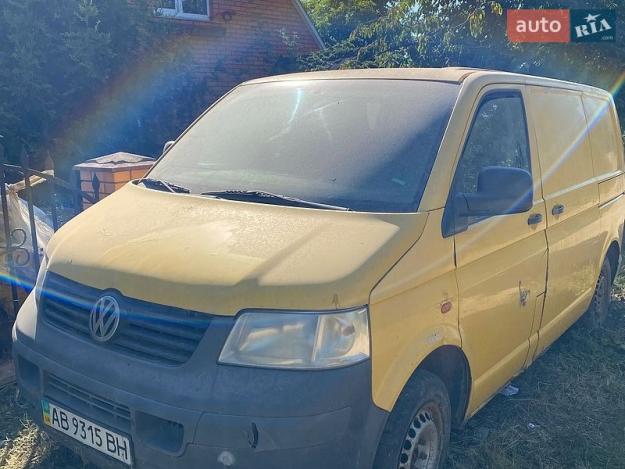 Volkswagen Transporter, 2006г. 1.9л. дизель Вінниця в кредит