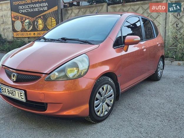 Honda Jazz, 2007г. 1.3л. бензин Хмельницький в кредит