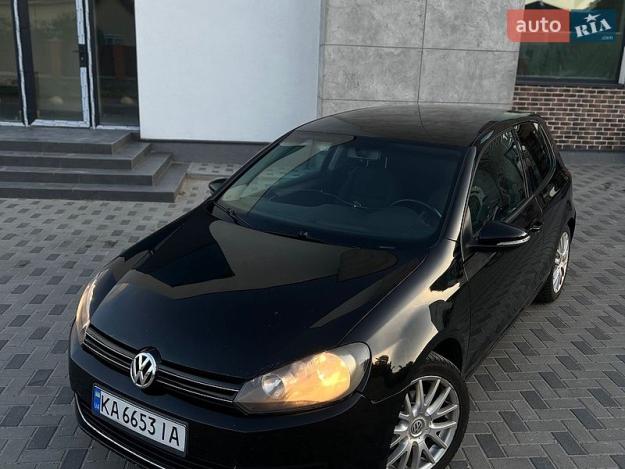 Volkswagen Golf, 2011г. 1.2л. бензин Київ в кредит