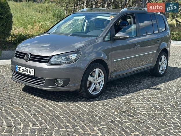Volkswagen Touran, 2010г. 2.0л. дизель Дніпро в кредит