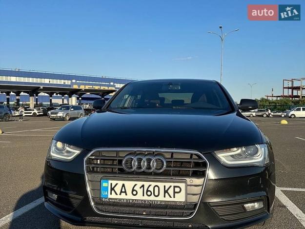Audi A4, 2015г. 2.0л. дизель Київ в кредит
