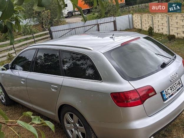 Audi A6, 2008г. 2.0л. дизель Луцьк в кредит