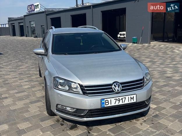 Volkswagen Passat, 2011г. 2.0л. дизель Полтава в кредит