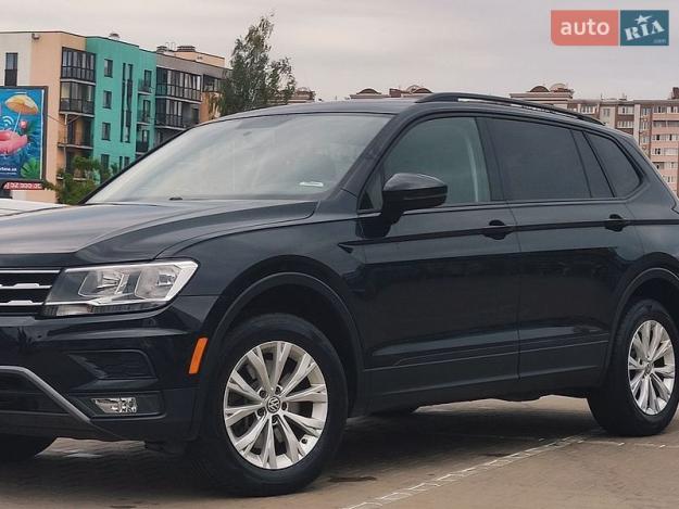 Volkswagen Tiguan, 2017г. 2.0л. бензин Київ в кредит