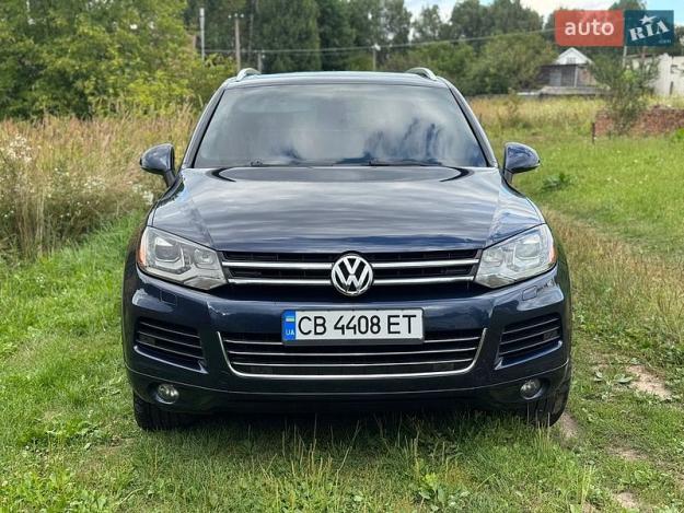 Volkswagen Touareg, 2014г. 3.0л. дизель Чернігів в кредит