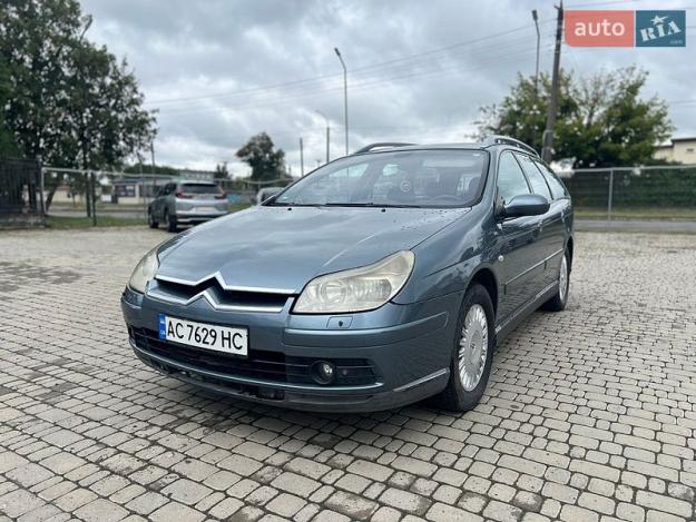 Citroen C5, 2007г. 2.2л. дизель Луцьк в кредит