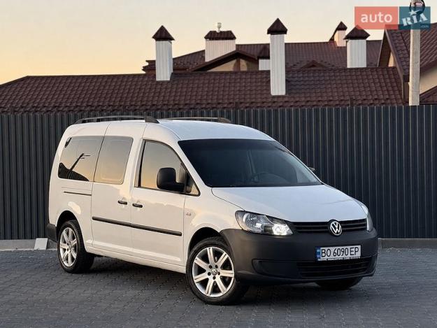 Volkswagen Caddy, 2012г. 1.6л. дизель Тернопіль в кредит