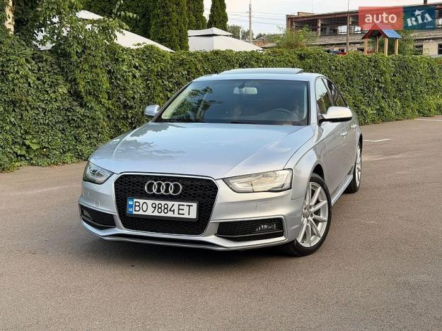 Audi A4, 2014г. 2.0л. бензин Київ в кредит