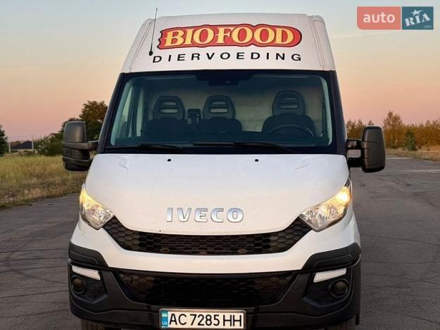 Iveco Daily, 2015г. 3.0л. дизель Луцьк в кредит