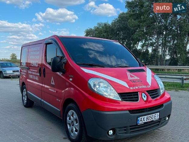 Renault Trafic, 2013г. 2.0л. дизель Харків в кредит