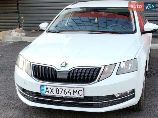Skoda Octavia, 2017г. 1.6л. дизель Харків в кредит