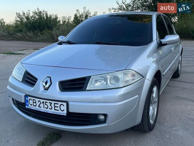 Renault Megane, 2008г. 1.6л. бензин Чернігів в кредит