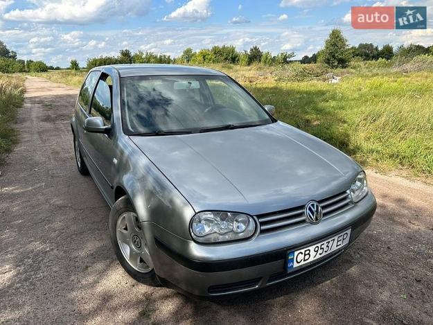 Volkswagen Golf, 2002г. 1.6л. бензин Чернігів в кредит
