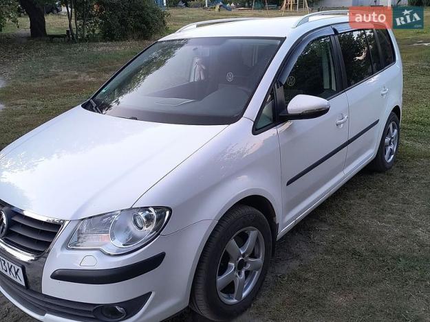 Volkswagen Touran, 2009г. 1.4л. бензин Харків в кредит