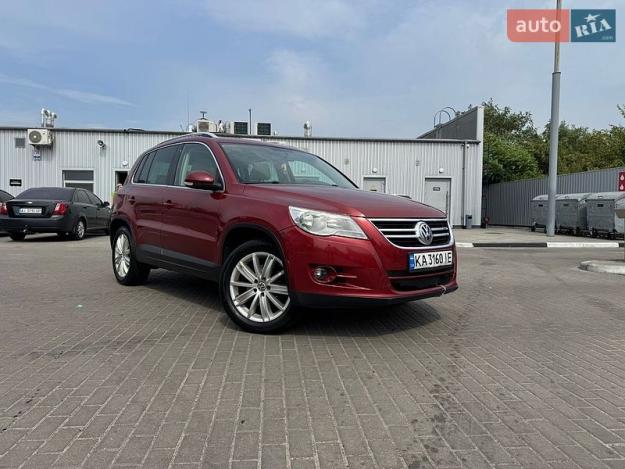 Volkswagen Tiguan, 2011г. 2.0л. бензин Київ в кредит
