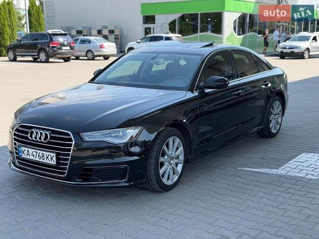 Audi A6, 2015г. 2.0л. бензин Житомир в кредит