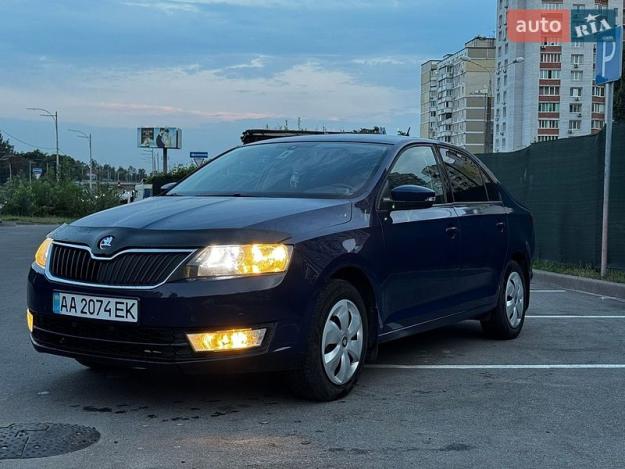Skoda Rapid, 2015г. 1.6л. бензин Київ в кредит