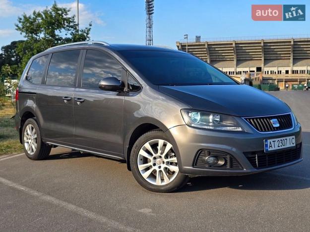 Seat Alhambra, 2011г. 2.0л. дизель Івано-Франківськ в кредит