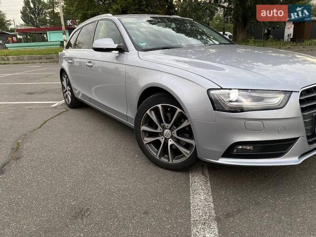 Audi A4, 2015г. 2.0л. дизель Київ в кредит