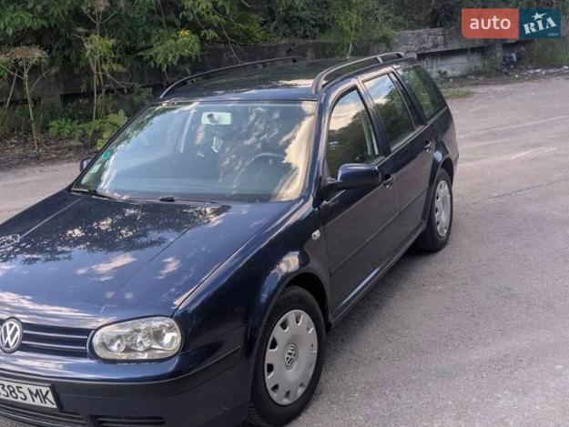 Volkswagen Golf, 2000г. 1.6л. бензин Львів в кредит