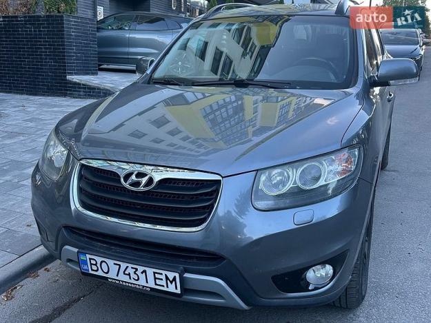 Hyundai Santa fe, 2011г. 2.2л. дизель Тернопіль в кредит
