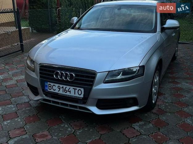 Audi A4, 2008г. 1.8л. бензин Львів в кредит
