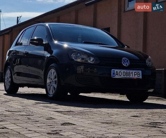 Volkswagen Golf, 2012г. 1.2л. бензин Ужгород в кредит
