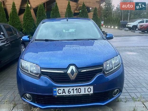 Renault Logan, 2013г. 1.1л. бензин Черкаси в кредит