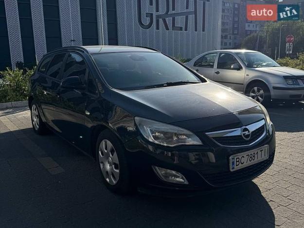 Opel Astra, 2011г. 1.2л. дизель Львів в кредит