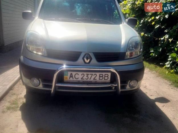 Nissan Kubistar, 2006г. 1.5л. дизель Луцьк в кредит