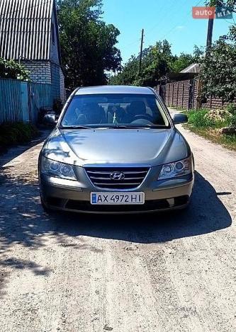 Hyundai Sonata, 2010г. 2.4л. бензин Харків в кредит