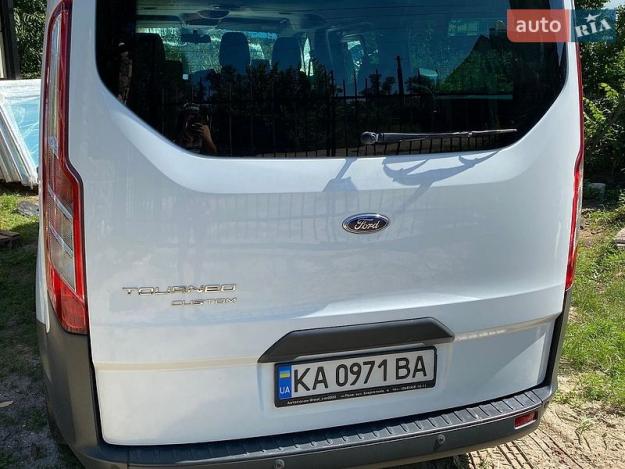 Ford Tourneo custom, 2014г. 2.2л. дизель Київ в кредит