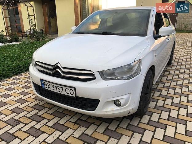 Citroen C-elysee, 2013г. 1.2л. гібрид Хмельницький в кредит