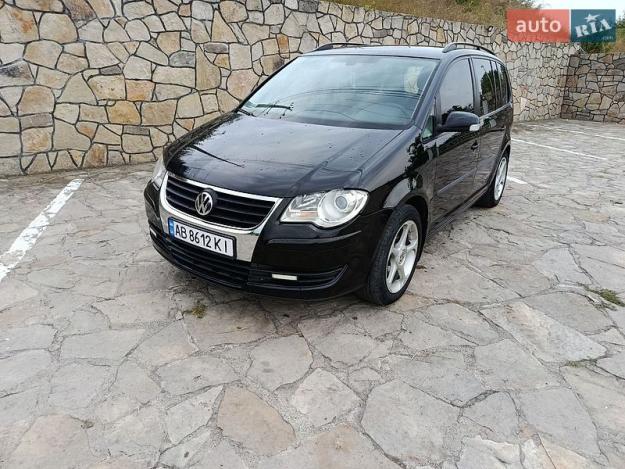 Volkswagen Touran, 2008г. 1.9л. дизель Вінниця в кредит