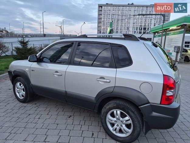 Hyundai Tucson, 2007г. 2.0л. бензин Івано-Франківськ в кредит