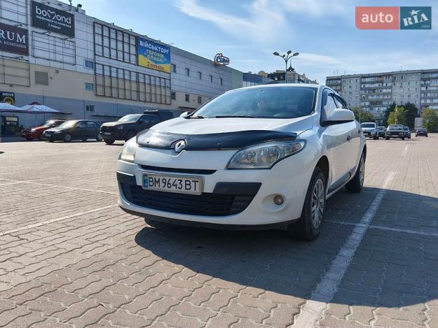 Renault Megane, 2011г. 1.5л. дизель Суми в кредит