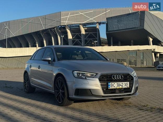 Audi A3, 2018г. 2.0л. дизель Львів в кредит