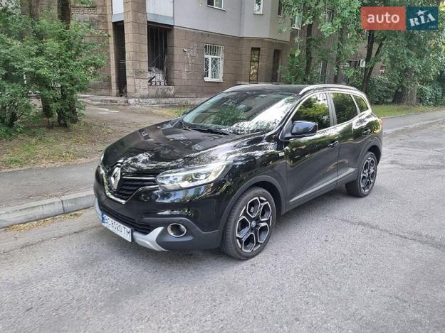 Renault Kadjar, 2018г. 1.6л. дизель Івано-Франківськ в кредит