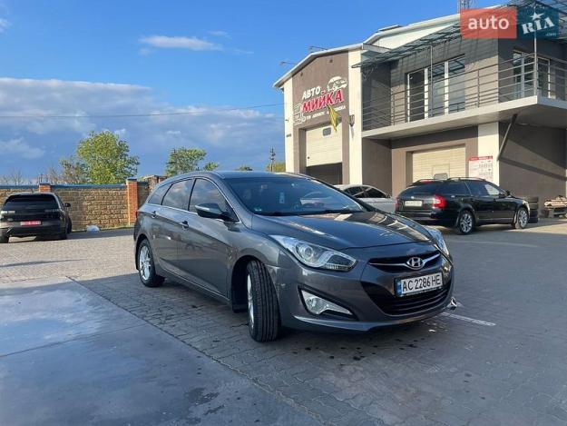 Hyundai I40, 2014г. 1.7л. дизель Луцьк в кредит