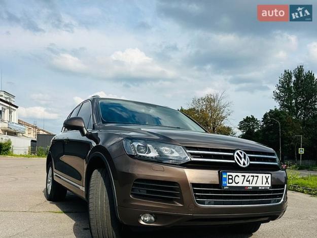 Volkswagen Touareg, 2013г. 3.0л. дизель Львів в кредит