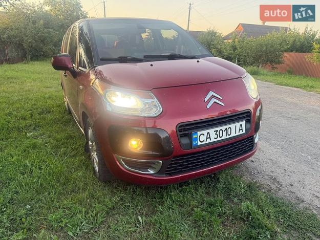 Citroen C3 picasso, 2010г. 1.6л. дизель Дніпро в кредит