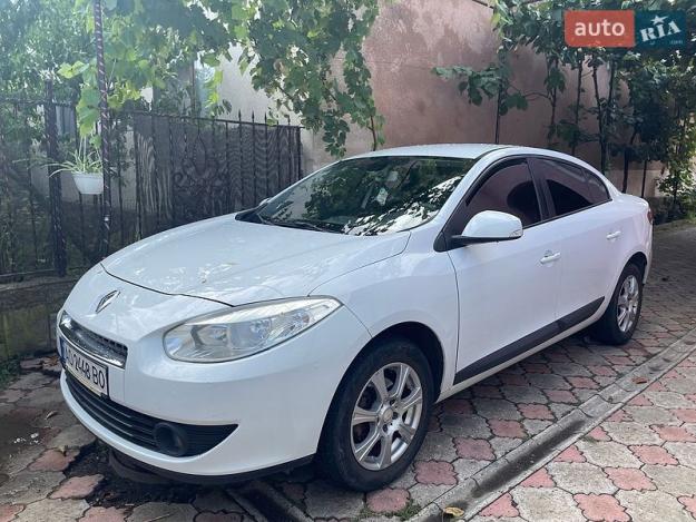 Renault Fluence, 2011г. 1.5л. дизель Ужгород в кредит