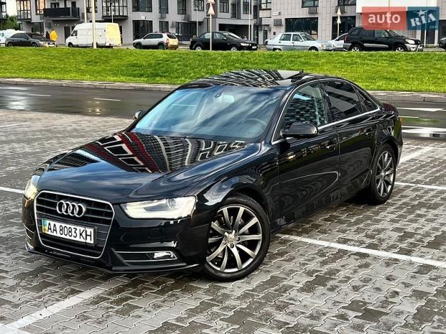 Audi A4, 2013г. 2.0л. бензин Київ в кредит
