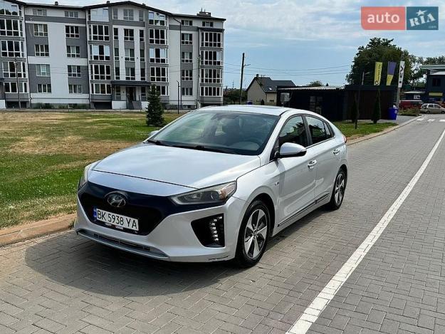 Hyundai Ioniq, 2016г. 0.0л. Електро Львів в кредит