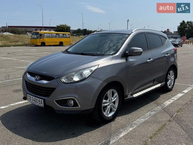 Hyundai Ix35, 2012г. 2.0л. дизель Київ в кредит