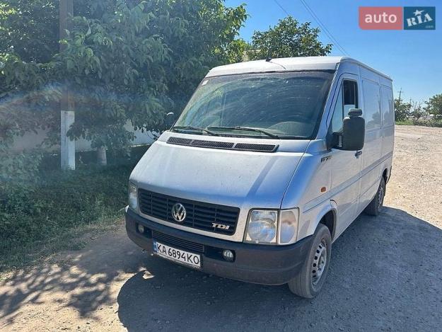 Volkswagen Lt, 2006г. 2.5л. дизель Одеса в кредит