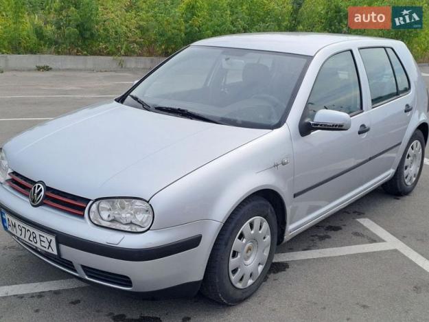 Volkswagen Golf, 2000г. 1.6л. бензин Київ в кредит