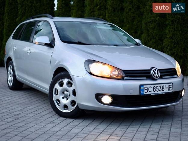 Volkswagen Golf, 2010г. 1.6л. дизель Львів в кредит