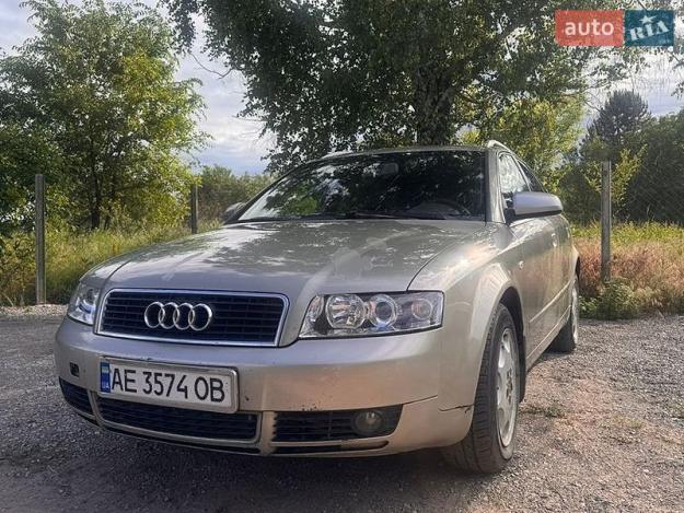 Audi A4, 2004г. 1.6л. бензин Дніпро в кредит