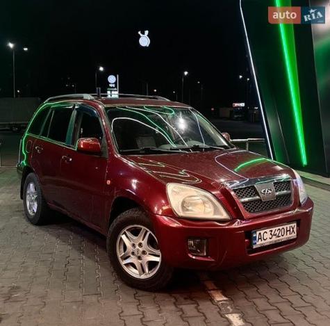 Chery Tiggo, 2007г. 2.0л. бензин Луцьк в кредит